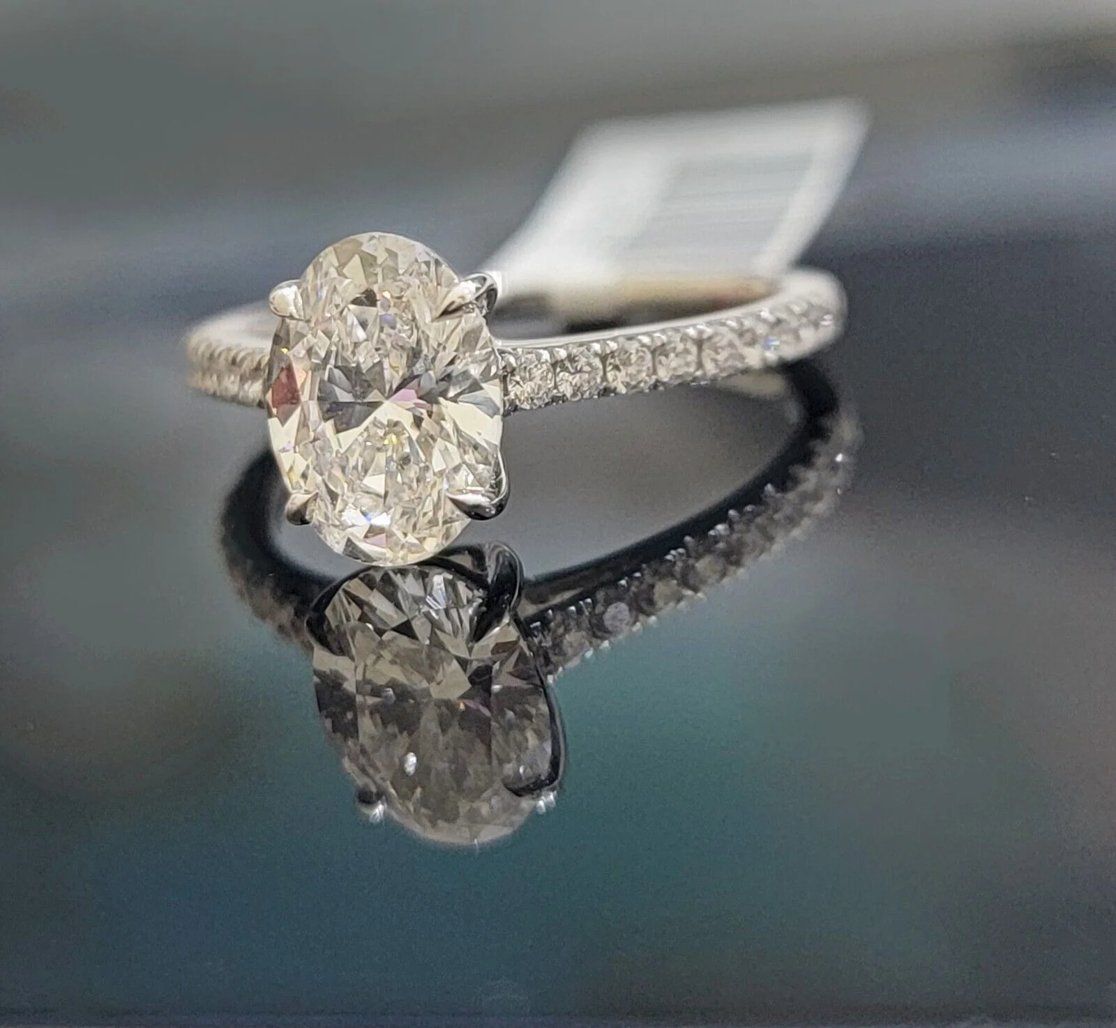 1.75 CT Diamond Solitaire 14k Gold Engagement Wedding Ladies Ring lab-created Ring Sizes 6,7,8,9,10,11 & 12 - Image 5