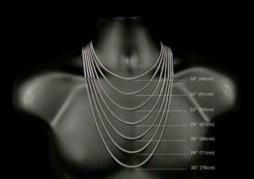 10k Solid Gold Miami Cuban Chain Bracelet Set 3mm Men Women Necklace Real - Image 10
