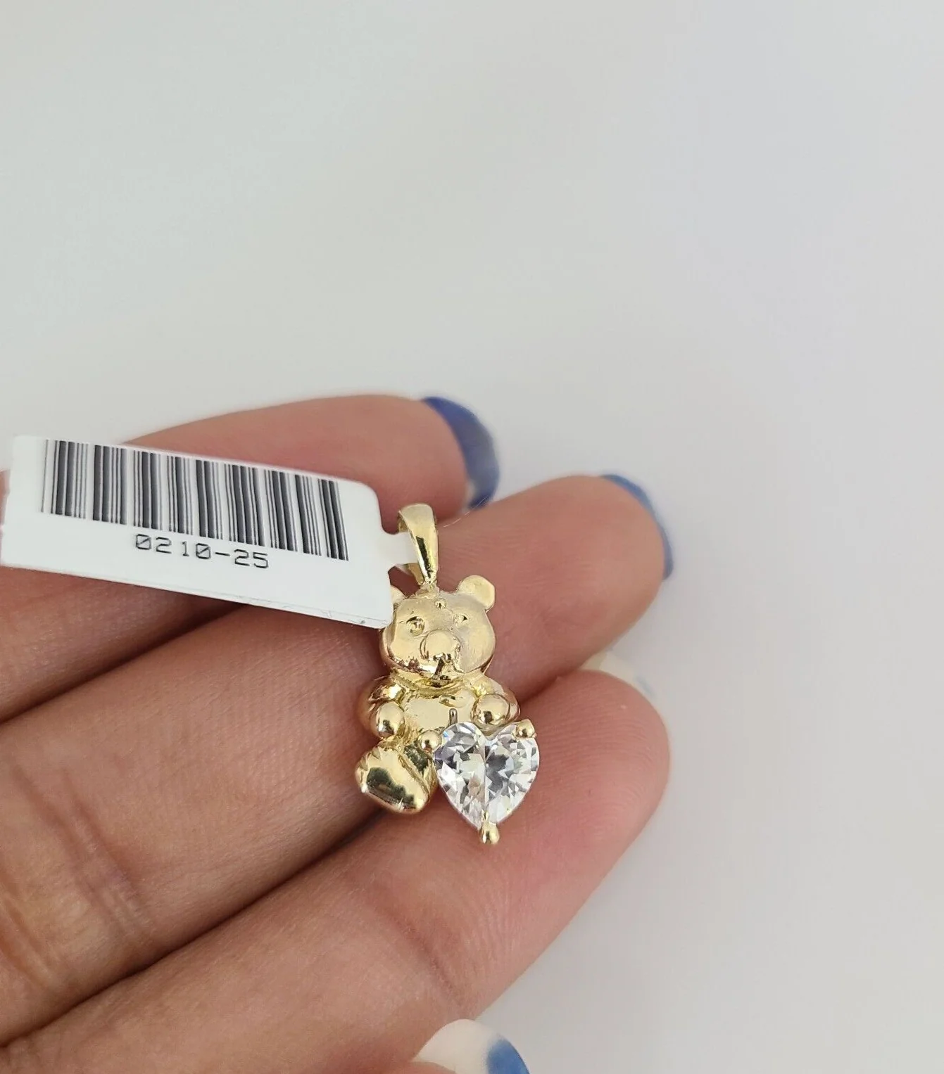 10k Teddy Bear Charm Pendant REAL 10Kt Beauty Yellow Gold Genuine