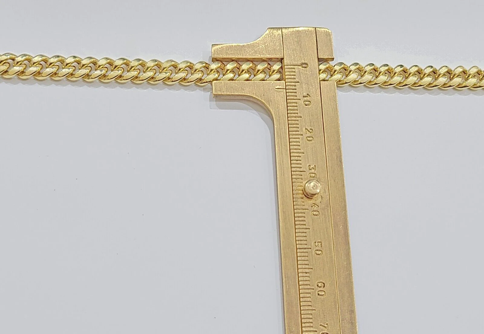 10k Yellow Gold Miami Cuban Link Bracelet 8.5" inch 7mm Real 10kt Box Lock Men - Image 9