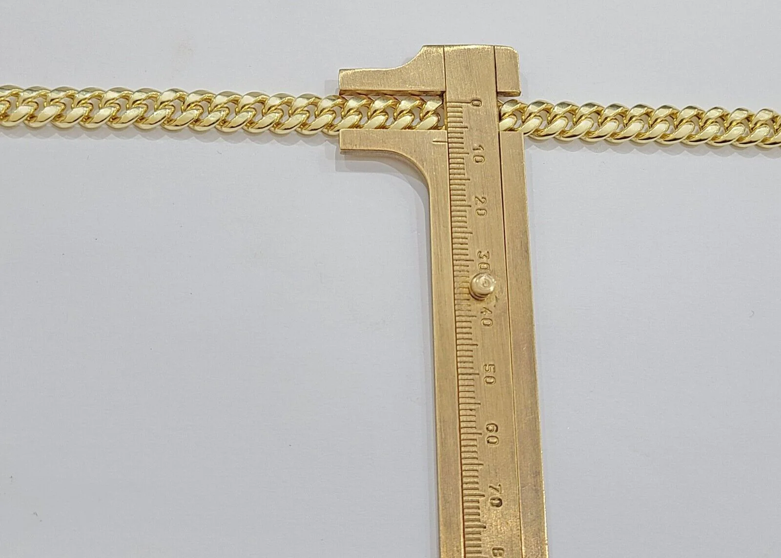 10k Yellow Gold Miami Cuban Link Bracelet 9" inch 8mm Real 10kt Box Lock Men - Image 7