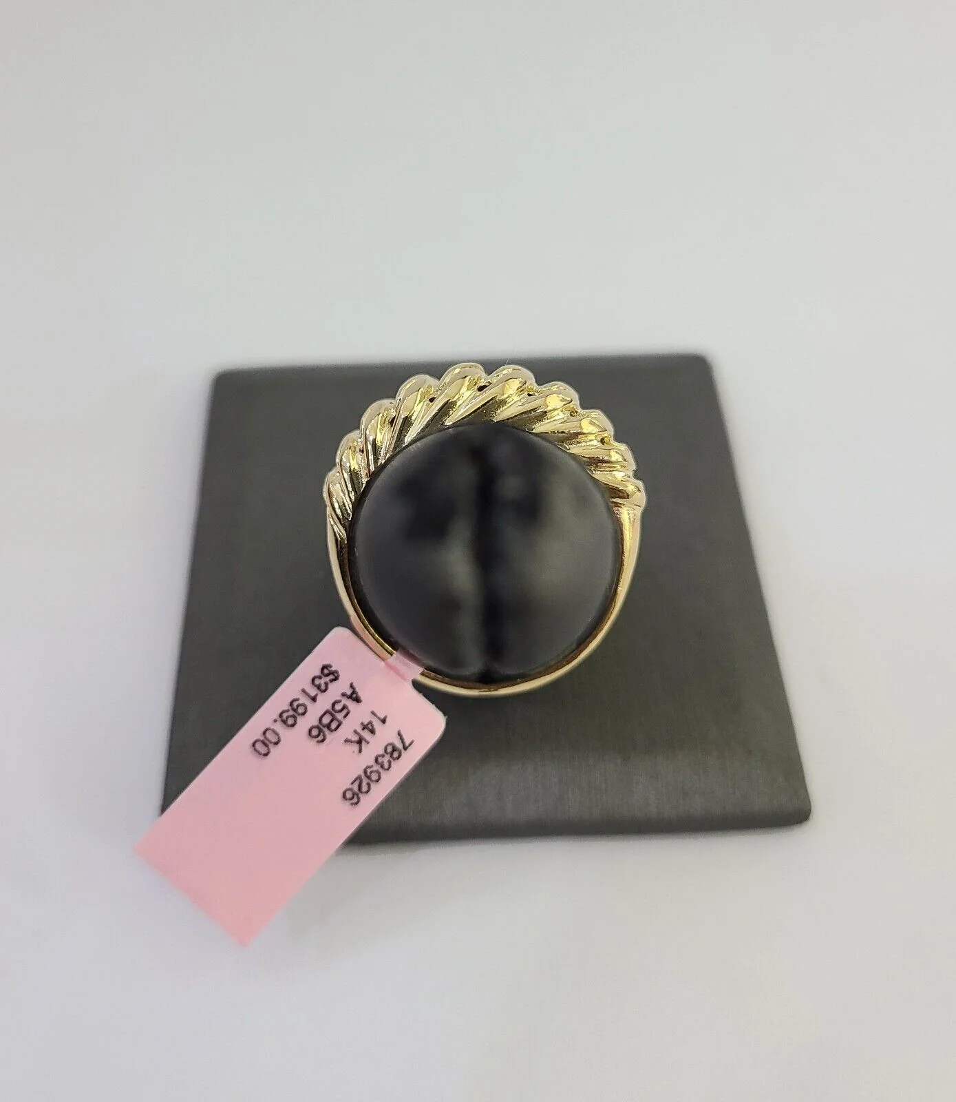 14K Gold Princesa Ring Bracelet 7.5" 7mm Real Yellow SET Flat Byzantine 14Kt All Sizes - Image 8