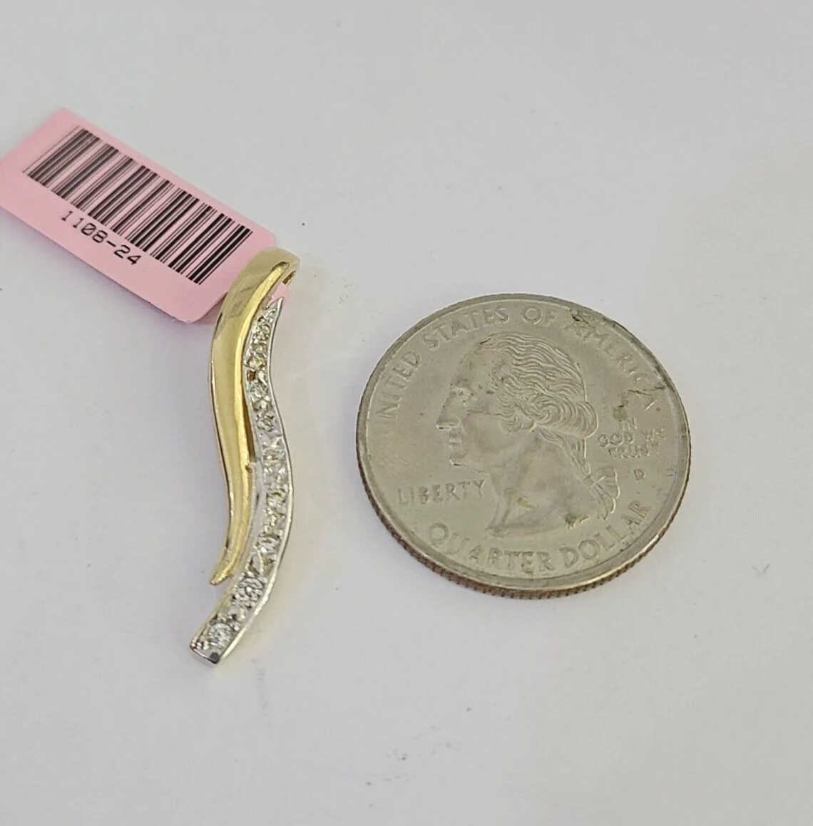 14K Real Climber Pendant Charm Yellow Gold Genuine 14Kt - Image 2