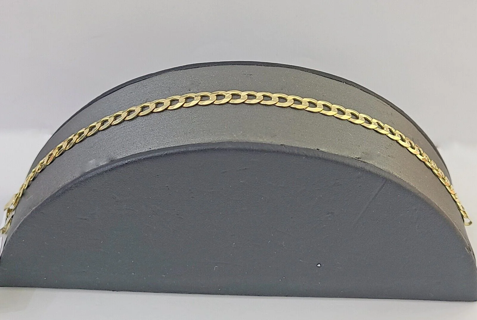 14K Real Yellow Gold Miami Cuban Curb Bracelet 6 mm Link 8" inch 14K - Image 7