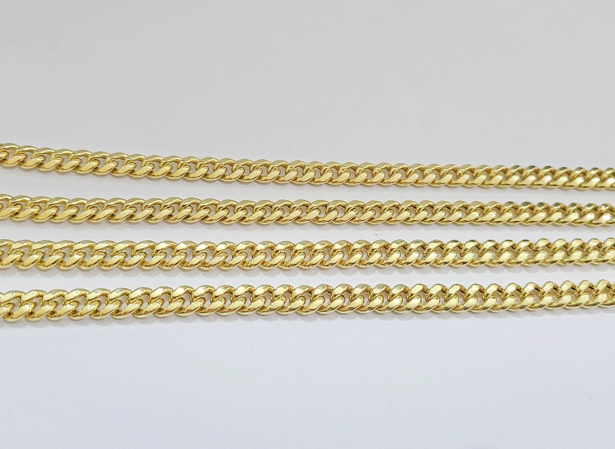 14k Yellow Gold Miami Cuban Link Chain 6mm 20" Necklace Box Lock Choker REAL - Image 8