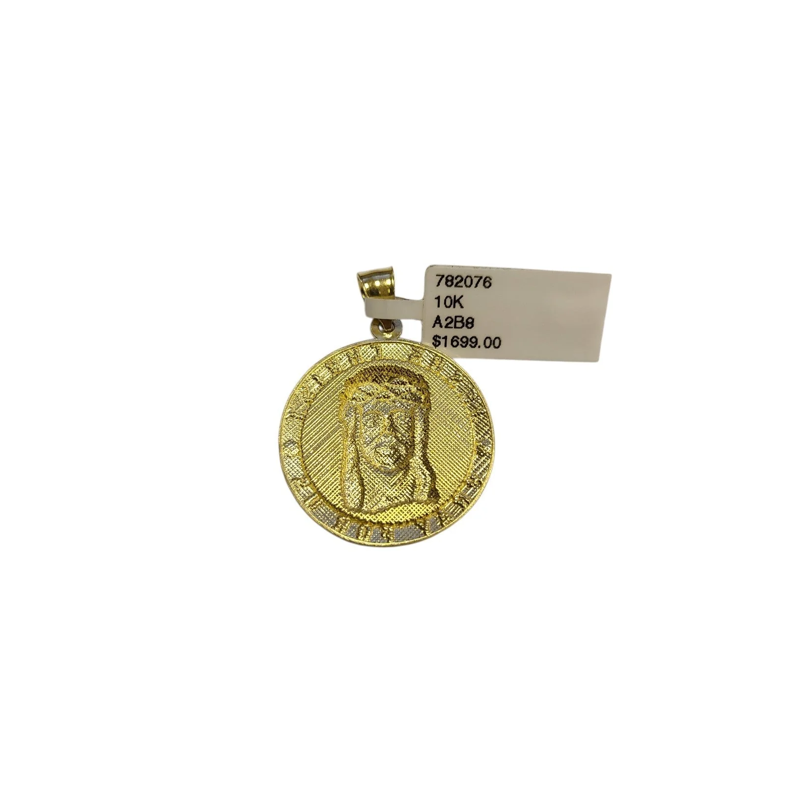 Real 10k Gold Milano Chain Jesus Christ Pendant Charm 18"-28" 3mm SET Necklace - Image 7