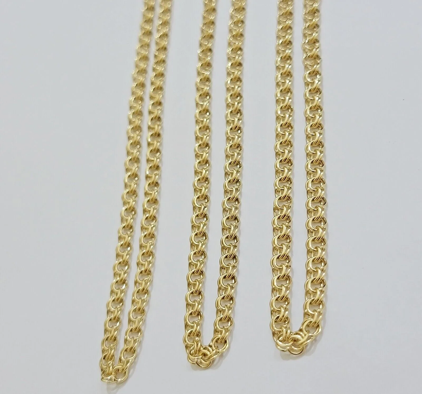 Real 10k Gold Necklace Chain Chino Link 5mm SOLID 16 - 24 Inch Men Women Kids - Image 3