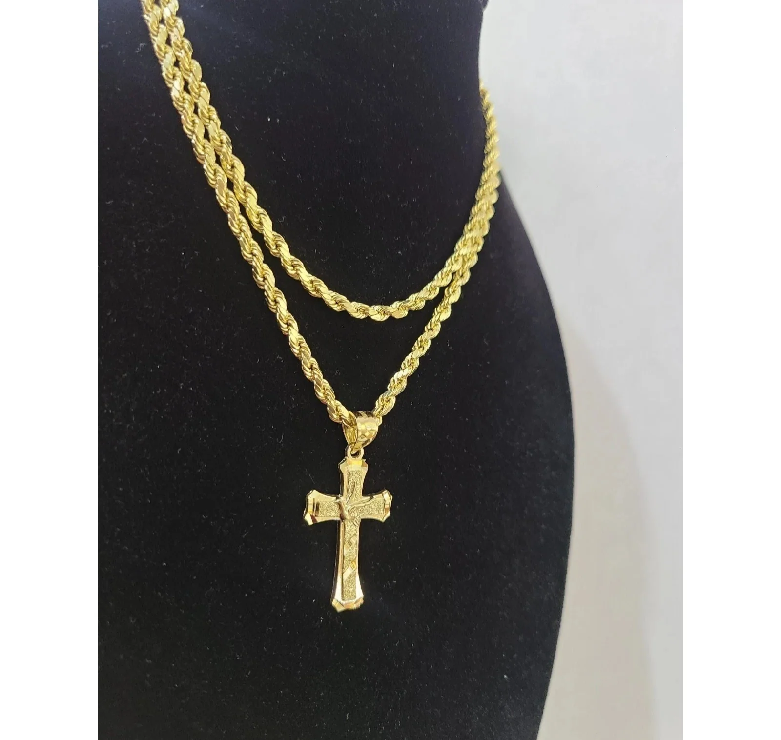 10k Chain Charm Set