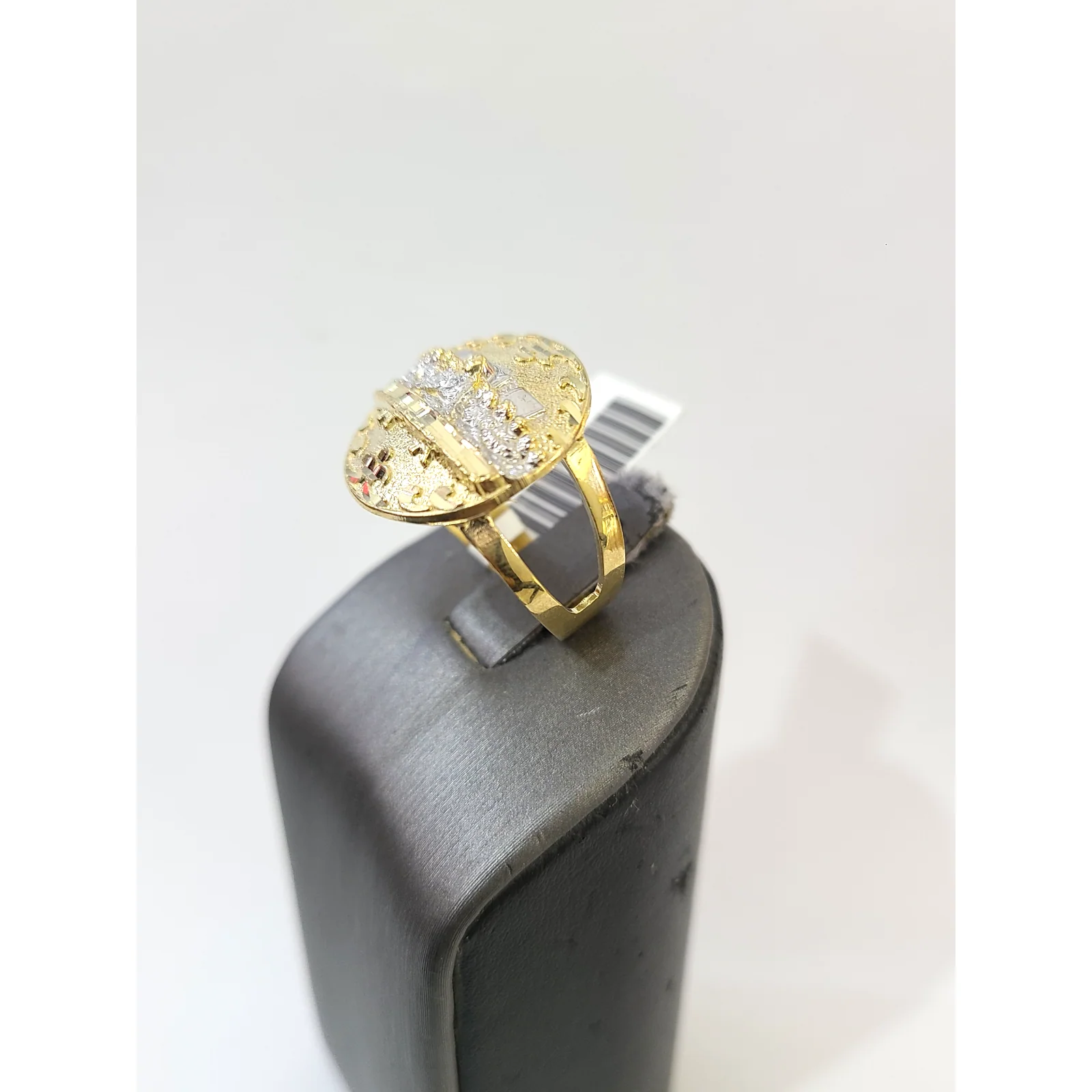 Real 10k Last Supper Ring Yellow Gold Men 10Kt Genuine - Image 5