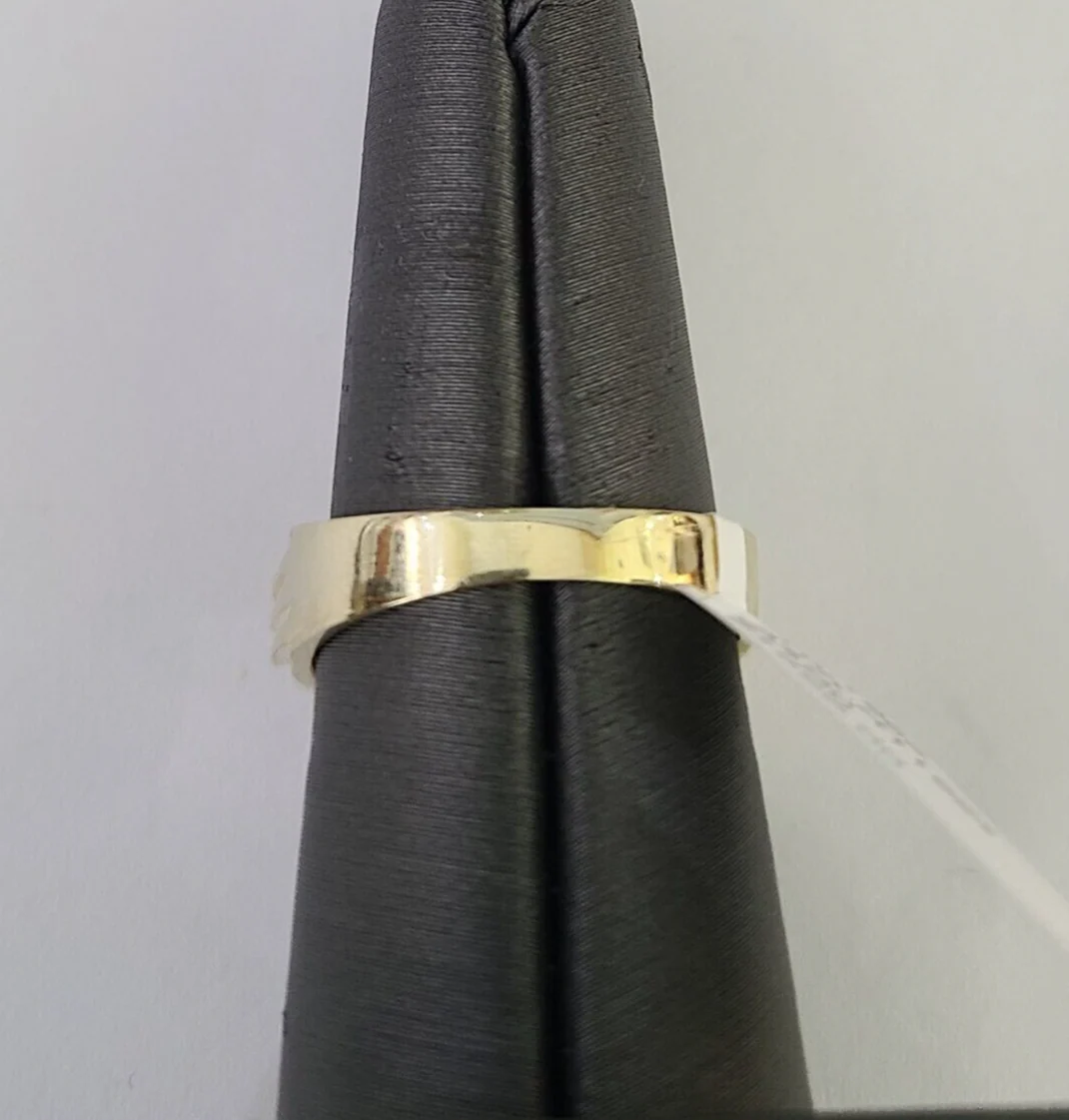 Real 10k Nugget Ring Yellow Gold Casual Ring 10kt Genuine All Sizes - Image 7