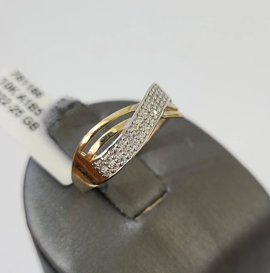 Real 10k Ring Engagement Yellow Gold Men Women Genuine Ring Sizes 6,7,8,9,10,11 & 12 - Image 5