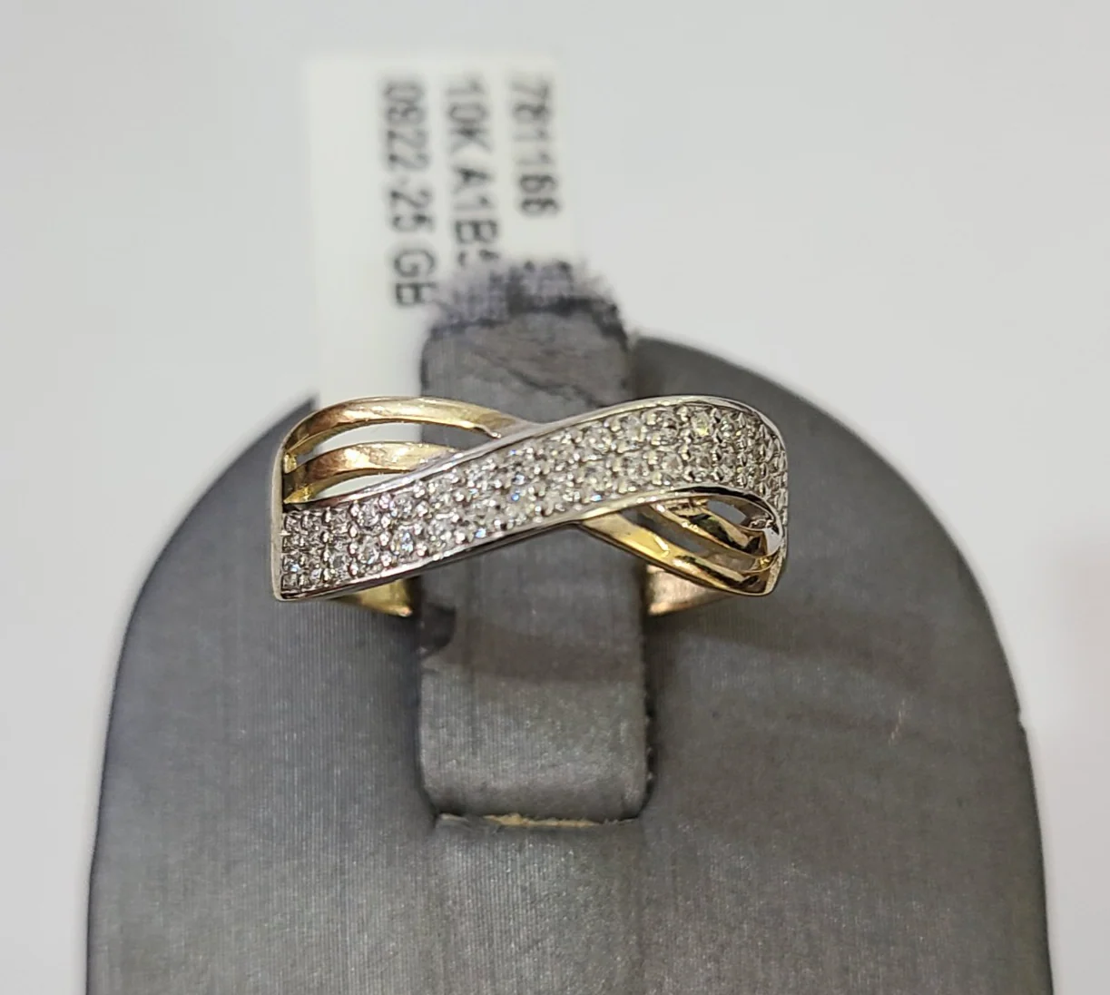 Real 10k Ring Engagement Yellow Gold Men Women Genuine Ring Sizes 6,7,8,9,10,11 & 12 - Image 8