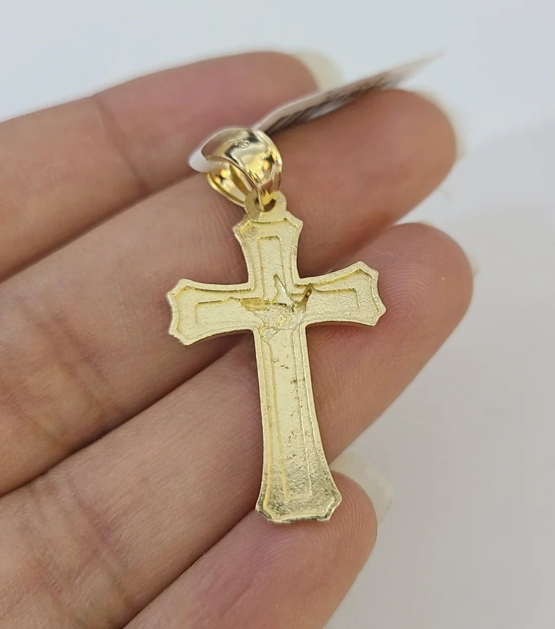 Real 10k Rope Chain Jesus Cross Charm Necklace SET 4mm 18"-28" Pendant - Image 7
