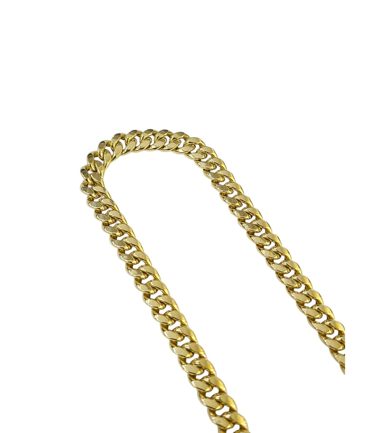 Real 10k Yellow Gold Bracelet Miami Cuban Link 8 Inch 6mm Men Women 10 KT - Image 6
