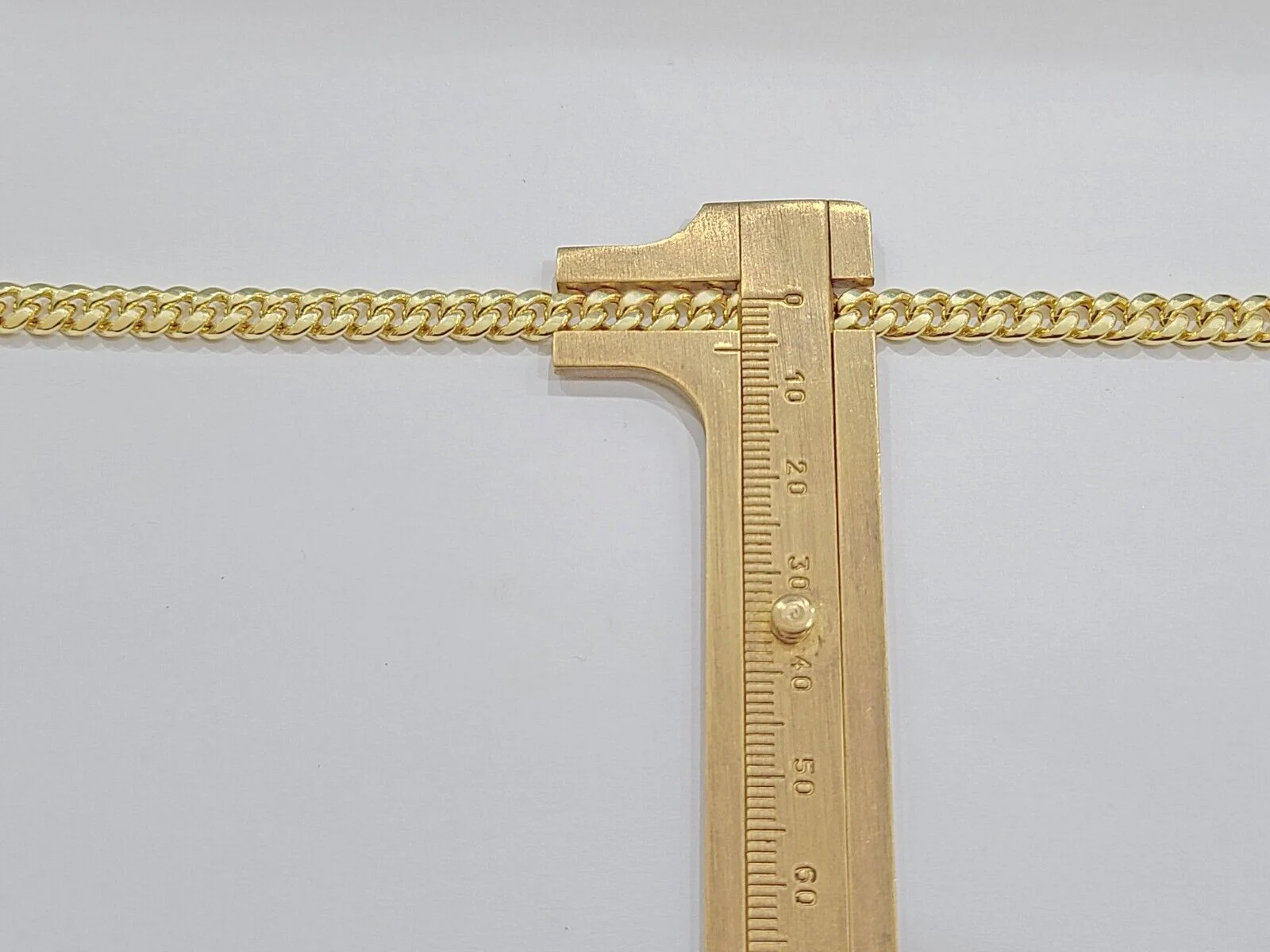 Real 10k Yellow Gold Miami Cuban Link Bracelet 7.5" inch 6mm Box Lock Men Women - Image 8