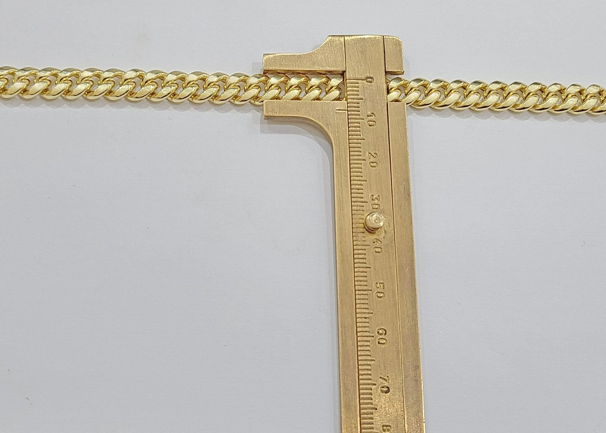Real 10k Yellow Gold Miami Cuban Link Bracelet 9.5" inch 8mm 10kt Box Lock Men - Image 7