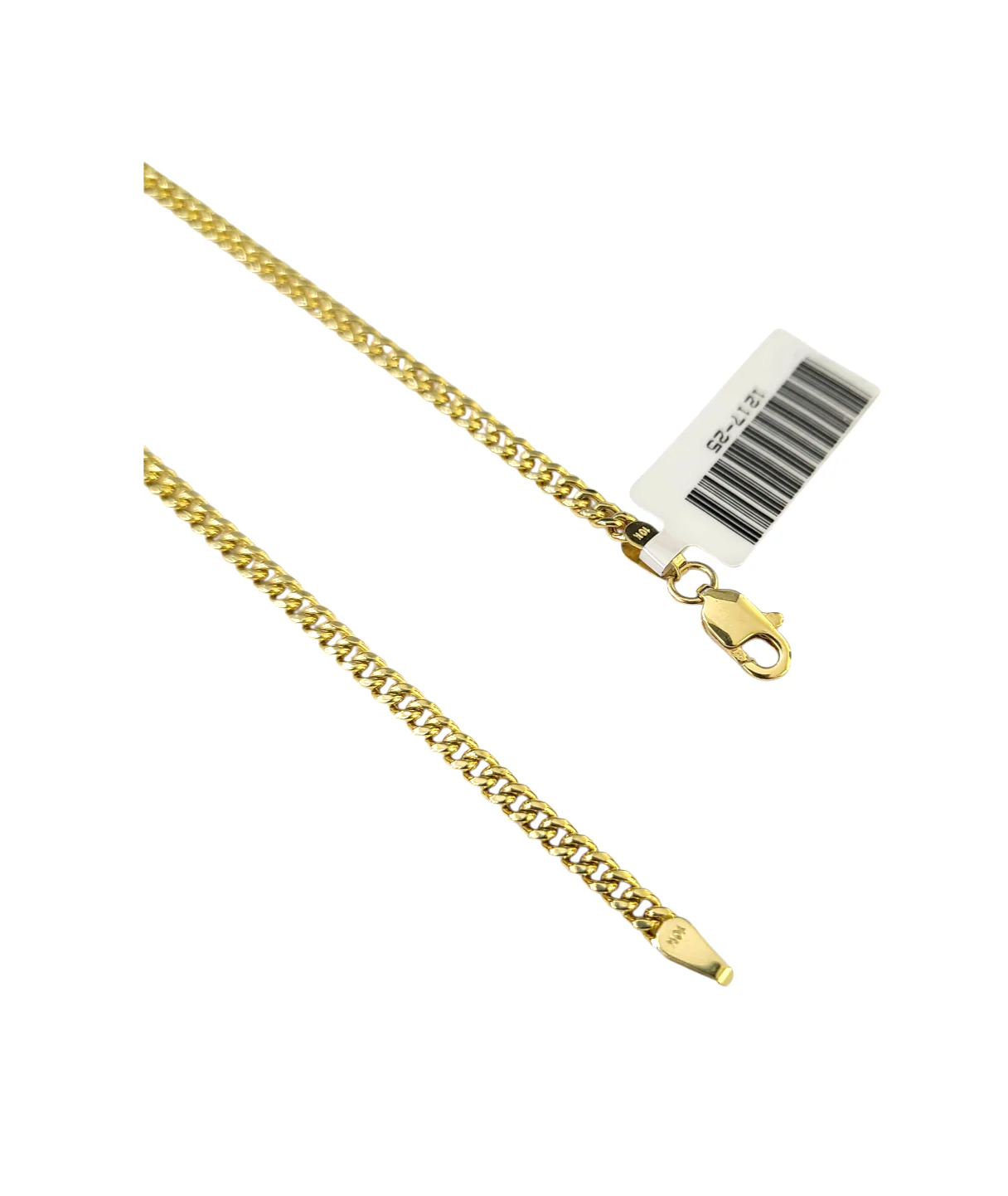 Real 10k Yellow Gold Necklace 3mm Miami Cuban Link Chain 22 Inch 10KT - Image 6