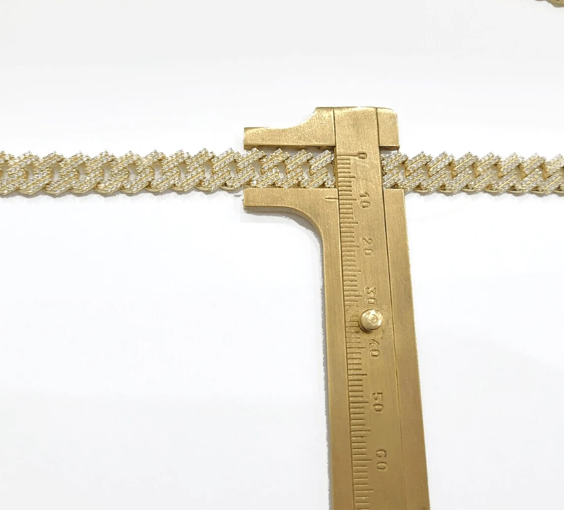 Real 10kt Solid Yellow Gold Miami Cuban Bracelet 10k Unisex 9 Inches 10mm - Image 5