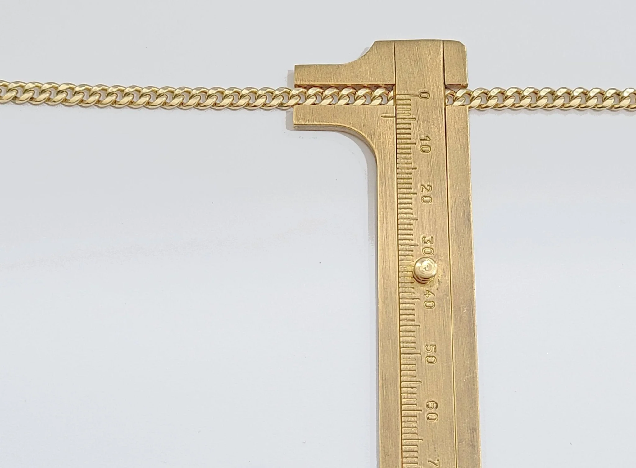 Real 10kt Yellow Gold Miami Cuban Link Chain 10k Necklace 26 Inches 4mm Box Lock - Image 5