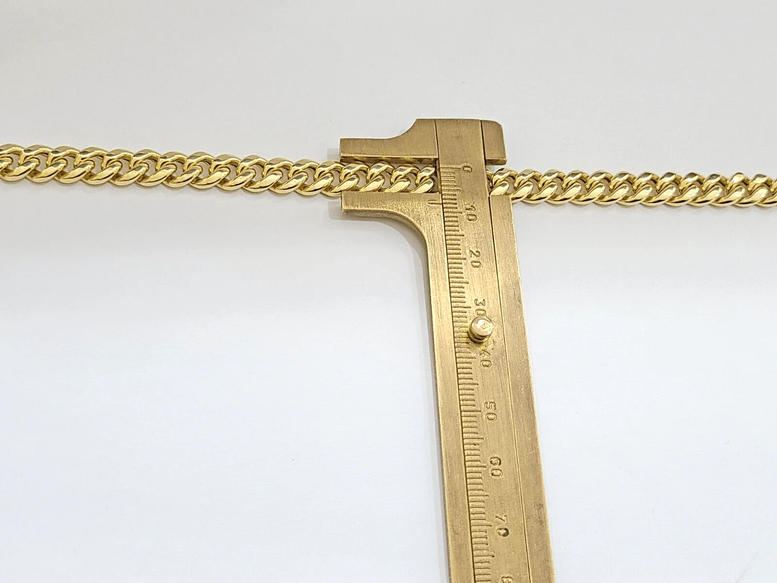 Real 14k Yellow Gold Miami Cuban Link Chain 8mm 28" Necklace Box Lock 14kt - Image 7