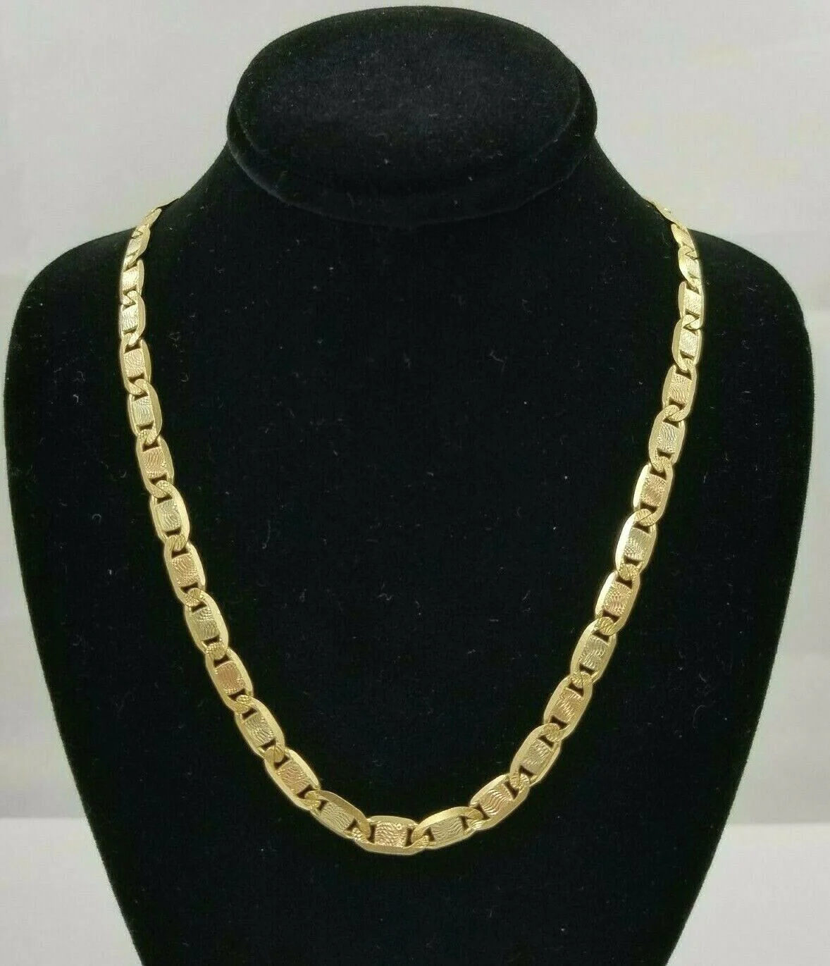 SOLID 14K Gold Necklace Men Women 5mm 18" 20" 22" 24" Heavy REAL 14KT Trio Gold - Image 6